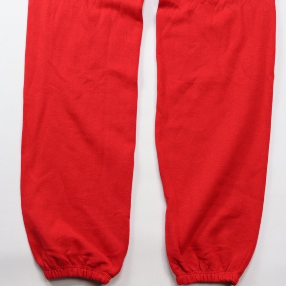 Vintage USA Spell Out Joggers Jogger Pants Red XL - Picture 4 of 5